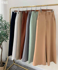 Elegant High-Waist Trousers